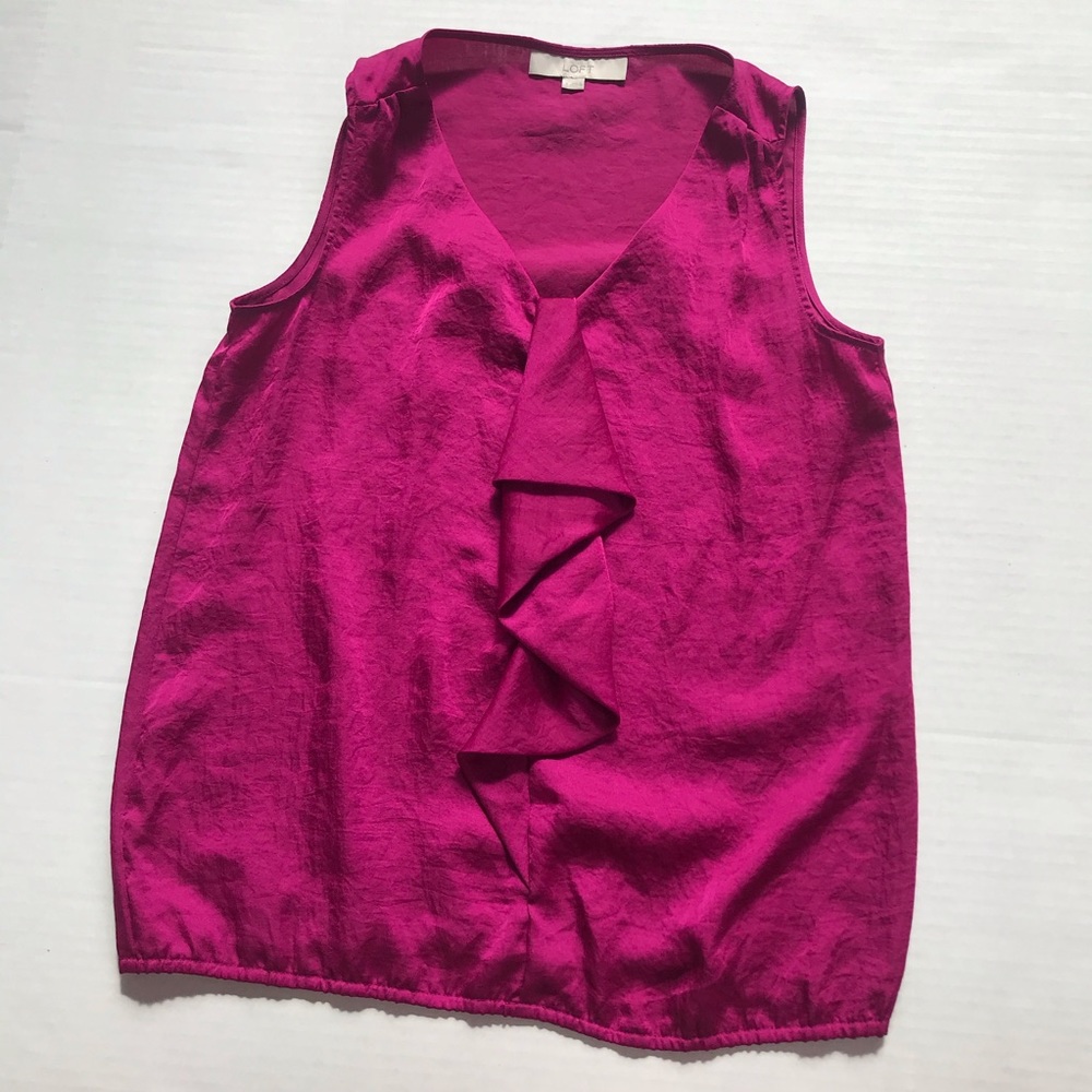 Anne Taylor loft Sleeveless Top Size S